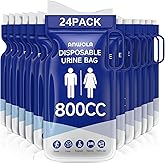 ANWOLA Tragbares Urinal für Männer, Einweg-Urinbeutel mit Griff, Notfall-Toilettenbeutel, Reise-Urinal für Männer, Frauen, Sc