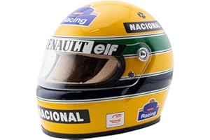 Réplica 1:2 Casco Ayrton Senna 1994