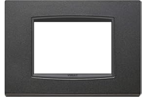 VIMAR PLACCA Classic 3 M Antracite Matt