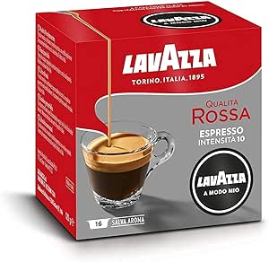 Lavazza 360 Capsule caffè Modo Mio qualità Rossa
