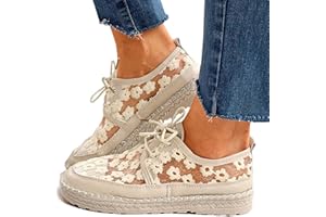 FANNYFUNY Gesundheitsschuhe Damen Mit Fußbett Wedges Keilabsatz Schuhe Stoßdämpfende Athletische Schuhe Mesh Sportlich Schuhe Komfortabel Breite Schuhe Freizeitsportschuhe Für Sporthalle Outdoor Jogging