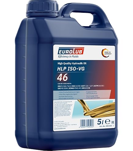 Huile Hydraulique Motul Rubric HV 46 - Bidon 5 Litres - Grade Minérale - Neuf