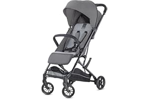 Inglesina Sketch - Silla de paseo ligera y compacta, color gris