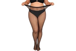 ohyeahlady Nätstrumpbyxor svart XS-5XL fisknätsstrumpor sexiga gotiska strumpbyxor damer stora storlekar elastiska hög midja