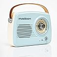 Madison FREESOUND-VR30 - Draagbaar Nostalgie met Bluetooth & FM 30W