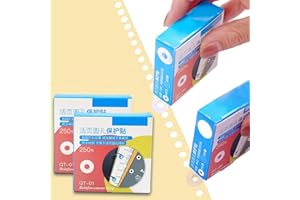 STBNVF 1000 Pcs Hole Punch Reinforcement Stickers, Hole Reinforcers for Paper, Ring Binder Hole Reinforcers, Waterproof Self Adhesive Paper Hole Reinforcement Rings, for Office School Home Supplies