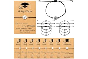 OuMaiFeng 30 Set Bracelets Gifts for Students from Teachers, School Leavers Gifts,End of Year for 30 Children Bracelets,Year 6 Leavers Gifts, School End of Term Graduation