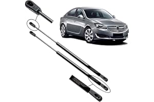 Ramor Strutz 2x Tailgate Gas Struts Compatible with a Vauxhall Insignia 2008-2017. Tailgate Gas Springs Replacement for 13332570 and others.