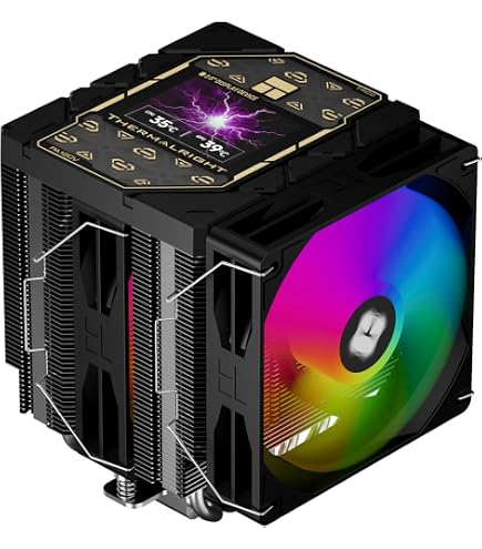 Thermalright Peerless Assassin 120 SE V2 CPU-luchtkoeler - 6 Heatpipes, 1850 RPM PWM Fans, 265W TDP, Compatibel Met Intel LGA1851/1700 En AMD AM5/AM4