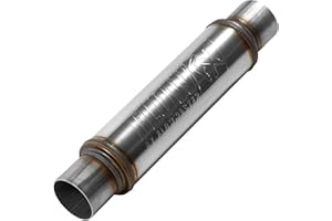 Flowmaster 71419 3.00"In(C)/Out(C) Flow Fx Muffler, Round, 14"