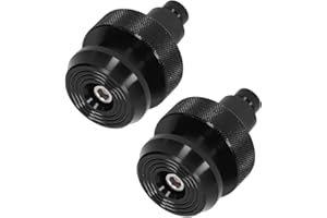 OKUYONIC Tomanbery Tempomat Drosselklappengeschwindigkeit Universal Langlebiger Lenkerendstopfen für Motorräder