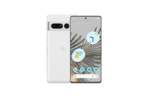 Google Pixel 7 Pro – Unlocked Android 5G smartphone with telephoto lens, wide-angle lens and 24-hour battery – 256GB – Snow