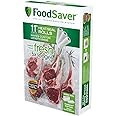 FoodSaver FSFSBF0634-FFP Roll with Unique Multi Layer Construction Vacuum Sealers (3 Pack), 11", Clear