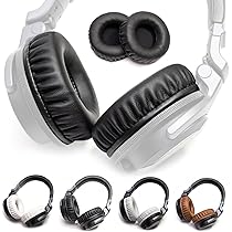 Funda De Repuesto Para Diadema Voarmaks - Compatible Con Auriculares Pioneer DJ HDJ-CUE1, HDJ-CX, HDJ-500