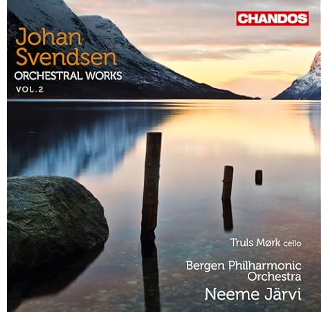 Svendsen Orchestral Works Vol 2 Cello Concerto Symphony No 2 Bergen Philharmonic Orchestra Neeme Jarvi Chandos Chan 10711 Amazon Co Uk Music