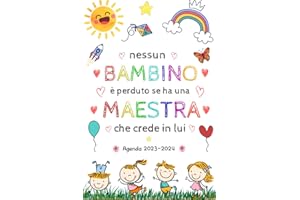 Agenda del Docente: Pianificatore Idee regalo maestra | Agenda maestra settimanale | Una settimana su 2 Pagine | formato a5