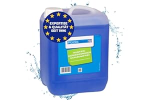 PoolsBest Pool Überwinterungskonzentrat 5L I hochkonzentriertes Wintermittel für Pools I schaumfreies Überwinterungsmittel I ideal zum Winterfest-Machen von Poolwasser I Pool Überwinterung