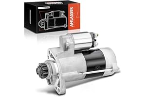 Frankberg Motor de arranque compatible con Cabstar F24M F24W 2.5L 2006-2013 NP300 Navara D40 2.5L 2005-Heute Pathfinder III R51 2.5L 2005-2013 Replace# 23300EB300