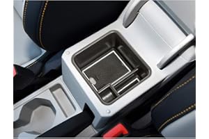 ‎LFOTPP LFOTPP T-Cross SUV Handschuhfach Armlehne Aufbewahrungsbox Center Console Armrest Storage Box Innen, T-Cross Mittelkonsole Aufbewahrungsbox Armrest Handschuhfach Storage Box (Weiß)