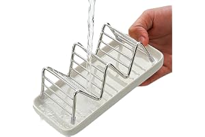 Stainless Steel Soap Dish - 18.796×8.128in Draining Soap Dish | Stainless Steel Drying Tray