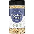 Kitchen Jungle Dried Pine Nuts Without Shell Jar Pack(Lebanon Chilgoza Giri)(100Gm Jar Pack)