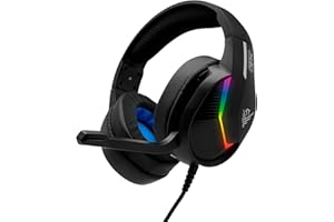 PHOENIX TECHNOLOGIES Auriculares con Micrófono Phoenix X-IO RGB Negro