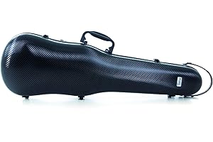 PURE GEWA Violinformetui Polycarbonat 1.8 schwarz für Größe 4/4