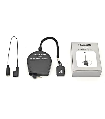 XHDATA AN-80 Shortwave Reel Antenna FM SW External Whip To Improve Signal Reception For FM SW Radio : Buy Online At Best Price In KSA - Souq Is Now