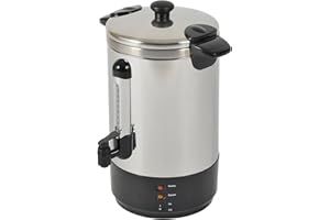 Kitchen Chef Percolateur Café Pro 15l 100 Tasses - ZJ-150