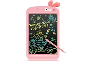 ‎OFASHU Ofashu Spielzeug ab 2 3 4 5 6 Jahre, LCD Schreibtafel Kinder, Zaubertafel Maltafel Kinder Schreibtablett für Jungen Mädchen Weihnachten Geburtstags Geschenke 8,5 Zoll