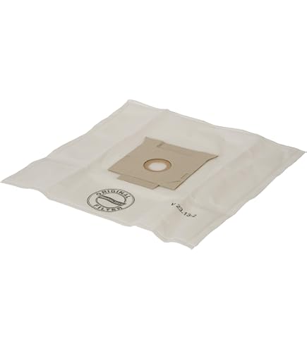 10 sacchetti per aspirapolvere compatibili con Rowenta ZR200920, 10 sacchetti per aspirapolvere compatibili con aspirapolvere Swirl R39
