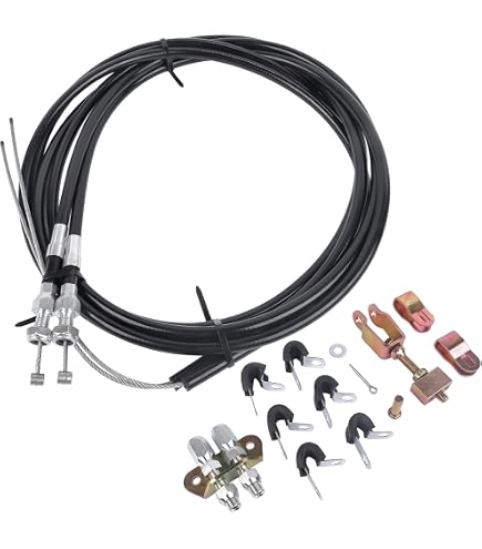 Cable De Freno De Estacionamiento Trasero Para Interstar, Movano, Master II - Pack De 2, Compatible Con Múltiples Modelos