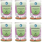 Marmarabirlik Az Tuzlu Salamura Siyah Zeytin Teneke (S) 800 Gr - 6'lı