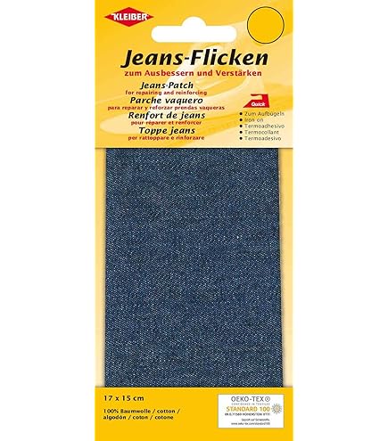 Ruban élastique Thermocollant - Kleiber - 40 X 6 Cm - Rose / Fuschia - Foto 7