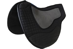 CHALLENGER Pferde-Sattelpolster Western Steppung Ausdauerfass konturiert 39185