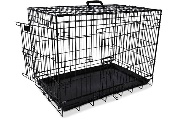Nobby - 62314 - Cage de transport pliable - Noir