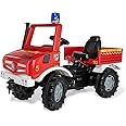 rolly toys | rollyUnimog Fire Brigade Truck | Pedal Mercedes Unimog | 036639