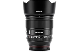 VILTROX 27mm F1.2 Pro E Mount Obiettivo, 27mm f/1.2 Autofocus Grande Apertura APS-C Prime Obiettivo Compatibile con Fotocamere Mirrorless Sony E Mount a7 a6700 a6500 a6600 a7iv a7iii a7c