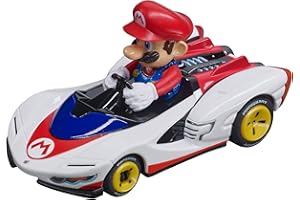 Carrera Go!!! 20064182 Slot Car Nintendo Kart-P-Wing-Mario, Multicoloured