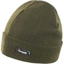 3M Thinsulate Woodland Camo Beanie Hat - One Size, Ultra Warm For Hunting & Outdoors