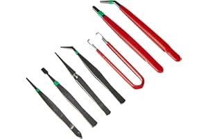 Silverline Zestaw pęsety 7 szt. (209144)