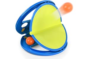 YAJIMAOY Gioco di Lancio e Cattura, Gioco di Palla da Pesca, Catch Ball e Toss Game, Toss e Cattura Giochi della Palla Interessante, Giardino Giocattolo da Spiaggia per Bambini e Adulti (B)