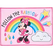 Set Asilo Minnie Mouse - Sacchetto, Asciugamano, Bavetta E Tovaglietta Per Esmeralda