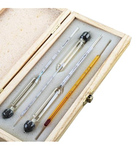 Vinometro Per Misurare Grado Alcolico Del Vino | Strumento Professionale Per Enologi E Appassionati