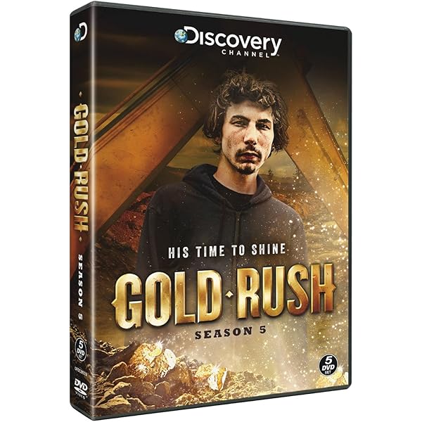 (未使用･未開封品)Gold Rush: Season 4 [DVD] Gold Rush : Season 4 (DVD, 2014) for sale online | eBay