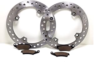 AER MOTO SPARE PARTS Kit Disques et plaquettes de frein avant Transalp 650 700 tous