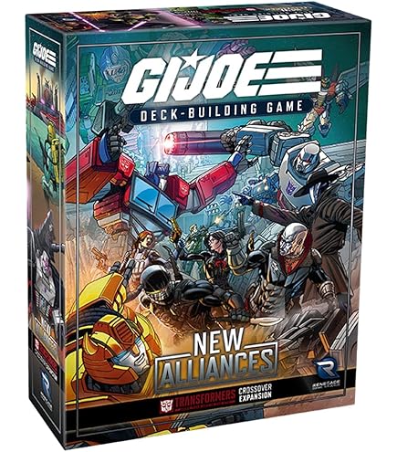 G.I.JOE El Juego De Construcción De Mazos Juego De Mesa - Spain
