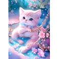 Kit Diamond Painting YSCOLOR 5D Fai Da Te: Farfalla, Tela 30x40 Cm, Diamanti Rotondi, Completo Di Penna E Vassoio