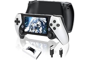 XIXIMENG M25 Console Portatile Retro Console di gioco portatile,20271+ Giochi,20 Emulatori,Sistema EmuELEC,480*272P 4,3 pollici LCD IPS schermo Console di gioco retrò,3000mAh Batteria,30+ lingua (64G)