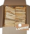 Anfeuerholz 6 Netze a 3 Kg, Anzündholz, Holzstücke, trocken, sofort einsetzbar von Landree®